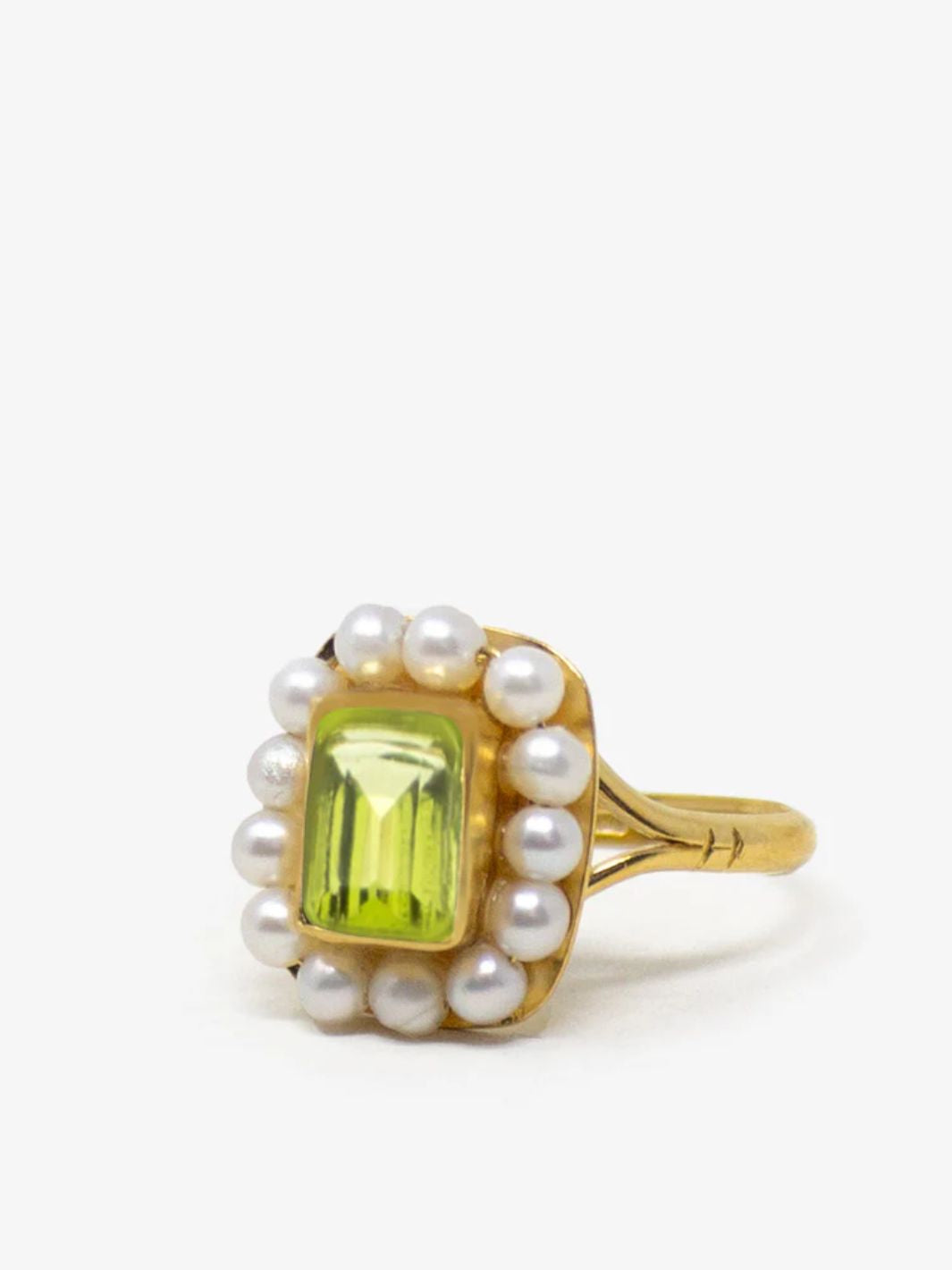 Bague Luccichio Avec Perles en Vermeil 18K