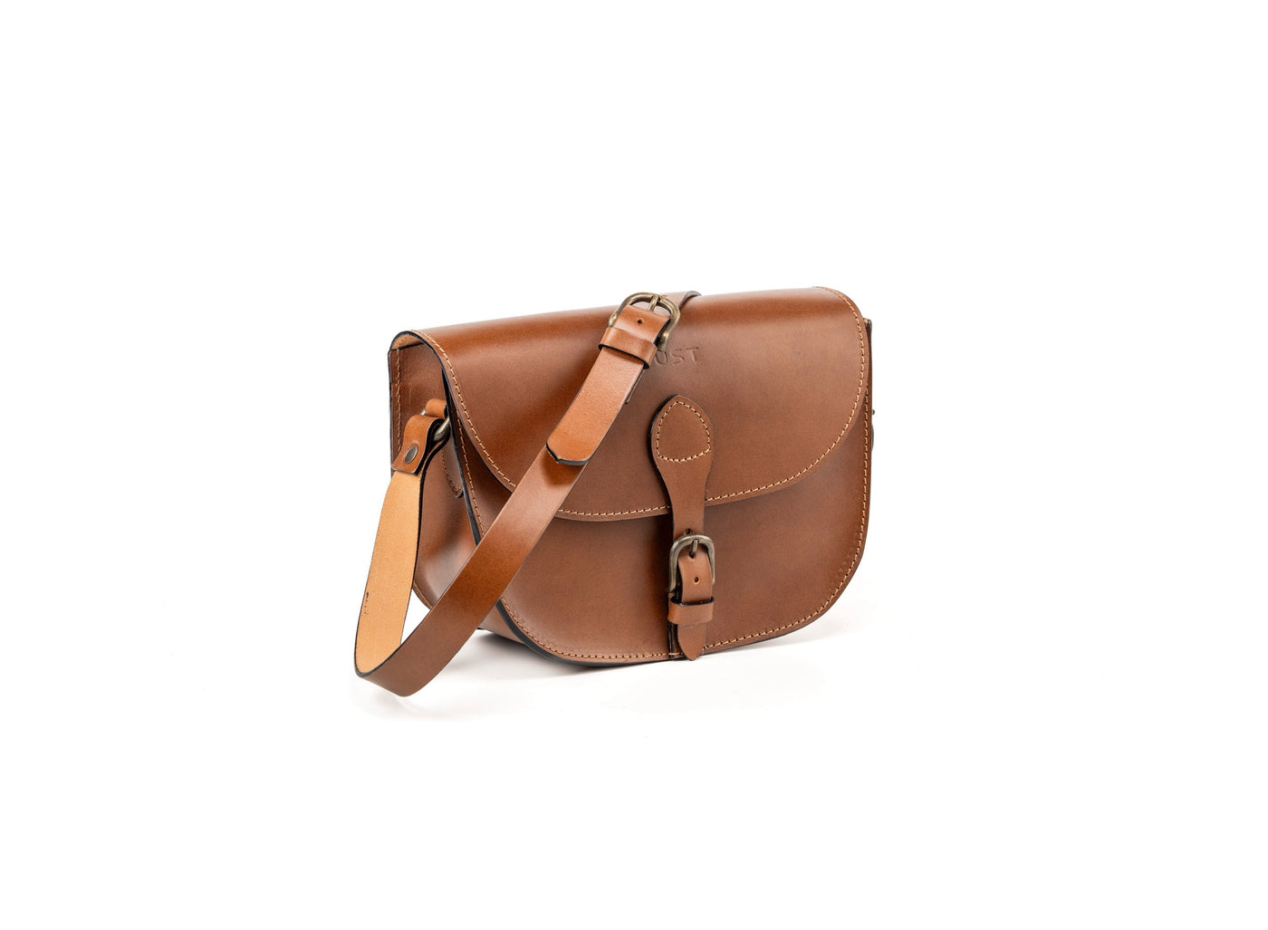 Leather Bag Brown Princeton Collection