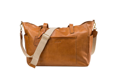 Leather Tote Brown Fifth Avenue Collection