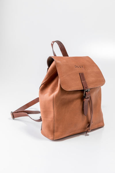 Leather Backpack in Arizona Brown