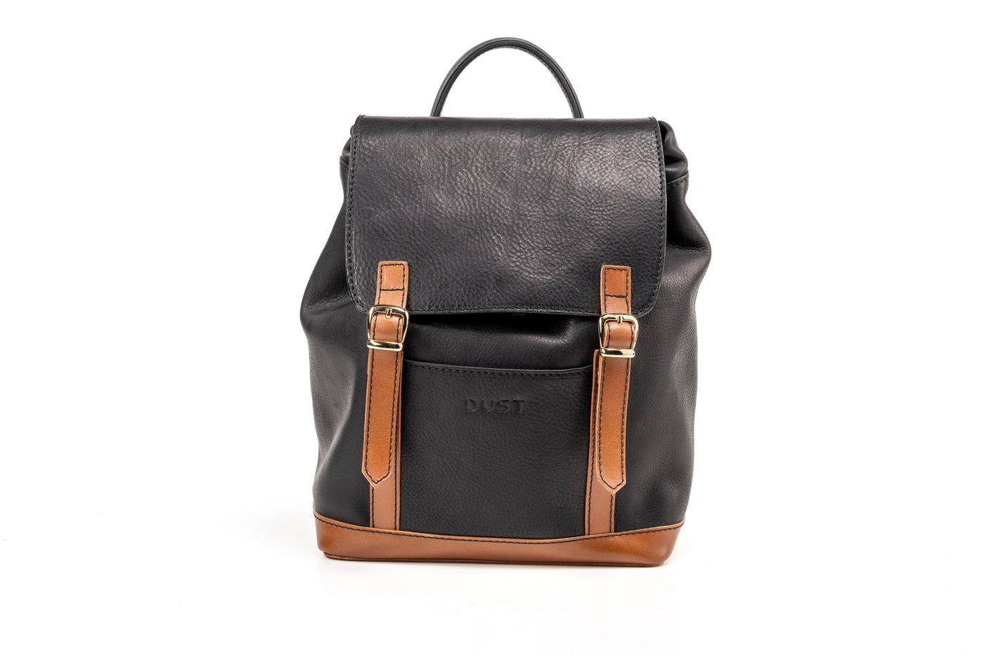 Leather Backpack Black Laurel Canyon Collection