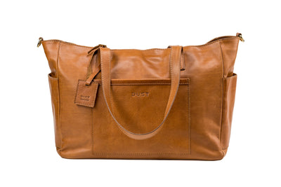 Leather Tote Brown Fifth Avenue Collection